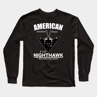 F-117 Nighthawk Long Sleeve T-Shirt